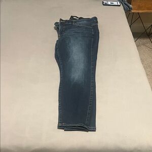 Torrid Dark Blue Bombshell Premium Stretch Skinny Jeans